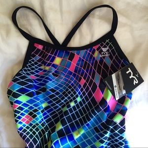 Super cute TYR One Piece Swimsuit